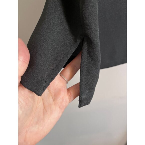 Maggie Sweet Chic Urban Maxi Skirt Set M Black Neutral Preppy Old Money Resort - Picture 5 of 14